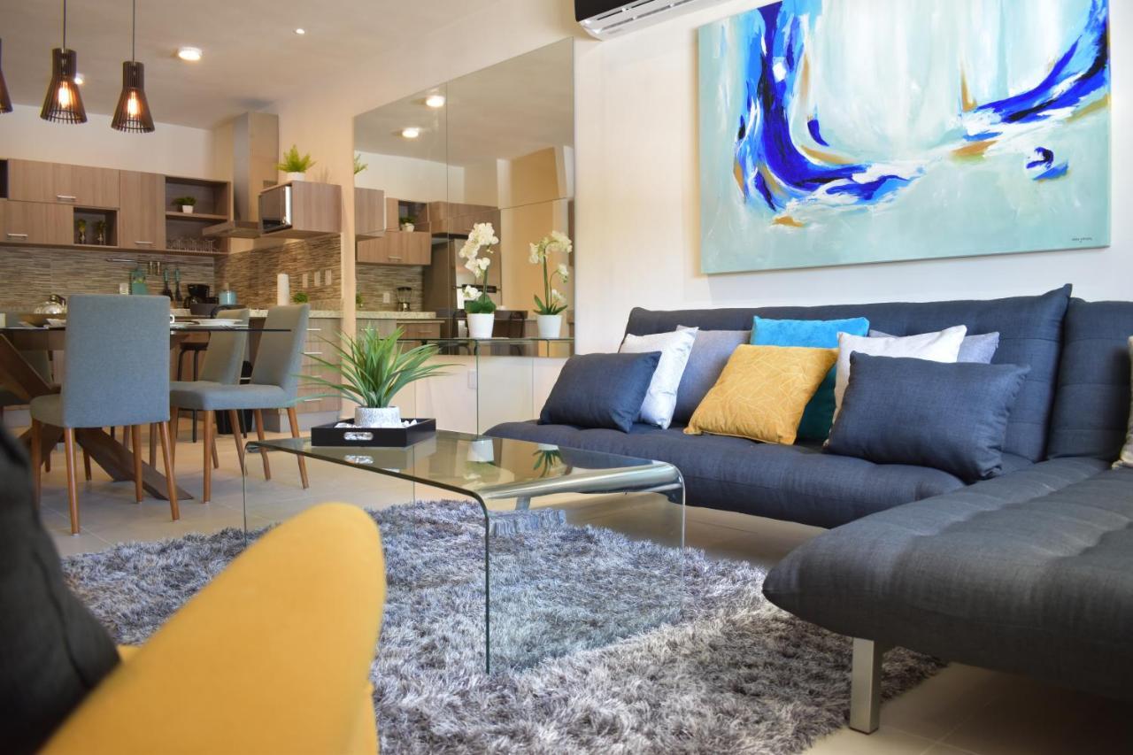 Condo Lux Xareni Playa del Carmen Eksteriør billede