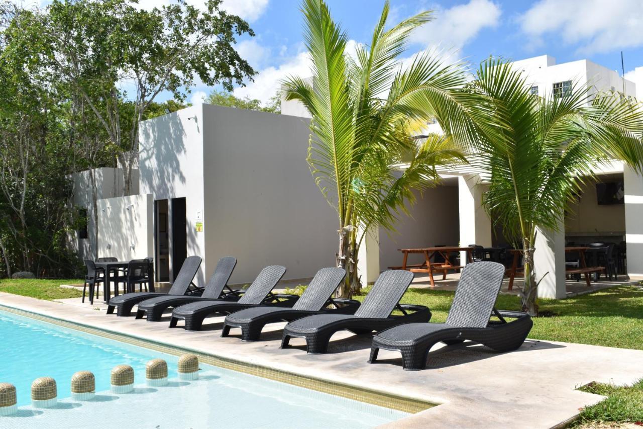 Condo Lux Xareni Playa del Carmen Eksteriør billede